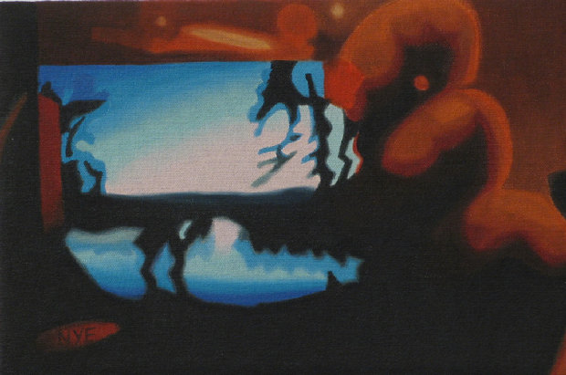 Reflection #12 untitled by 
James Nye