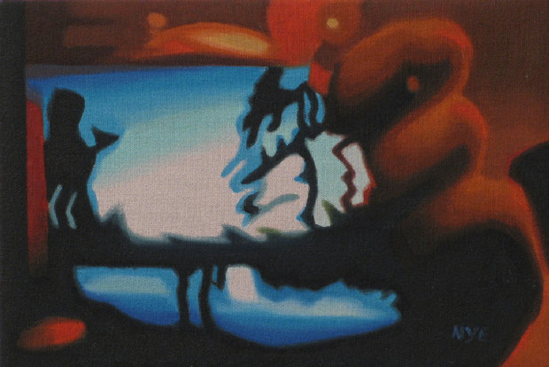 Reflection #13 untitled by 
James Nye