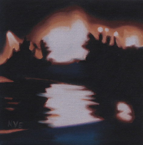 Reflection #15 - Departure #2 by 
James Nye