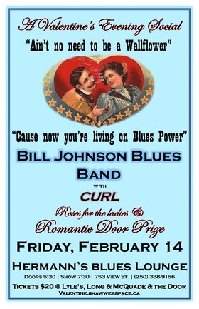 Fri. Feb 14th 2014 - You are cordially invited to a VALENTINE'S EVENIN... - May 8th @ Hermann's Jazz Club