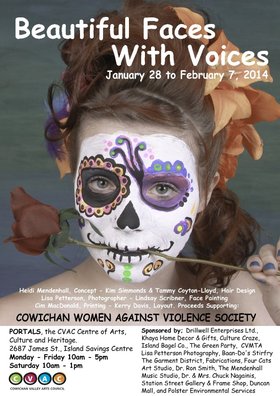 Beautiful Faces with Voices @ PORTALS Annex Jan 28 2014 - Jun 24th @ PORTALS Annex