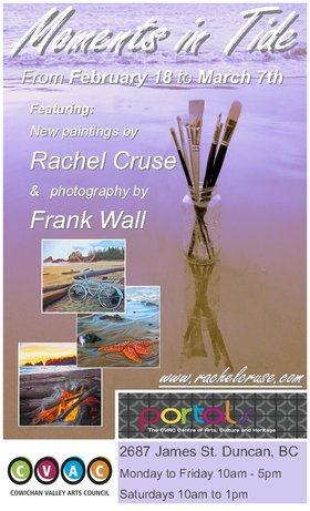 "Moments in Tide" @ PORTALS Annex Feb 18 2014 - Jun 24th @ PORTALS Annex
