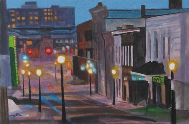 Ontario Street by 
James Nye
