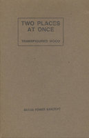 Two Places at Once: Transfigured Wood Part IV