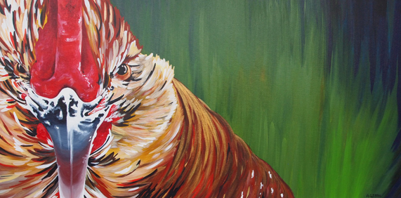 Playing Chicken by 
Alexa Gibbs