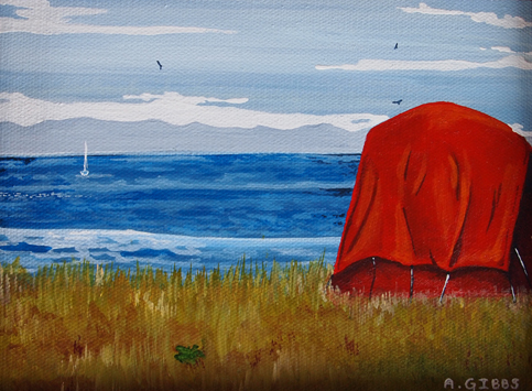 Red Tent by 
Alexa Gibbs