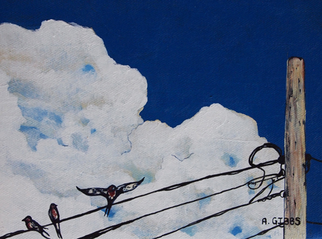 Man Made Perch by 
Alexa Gibbs