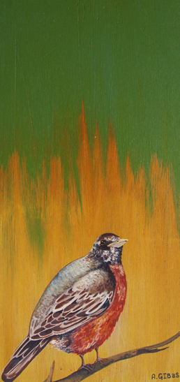 Burly Bird by 
Alexa Gibbs