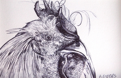 Hen by 
Alexa Gibbs