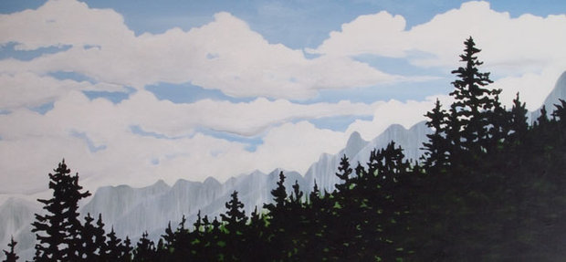 Pines Not Palms by 
Alexa Gibbs