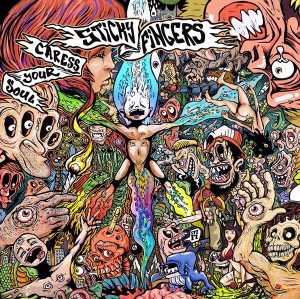 Album Review: Sticky Fingers - Caress Your Soul