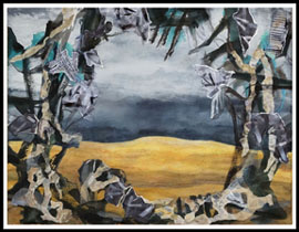 Landscape and Fragments by 
Arlene Nesbitt