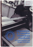 Impressions: A Canadian Printmakers Handbook