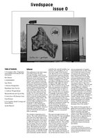livedspace issue 0
