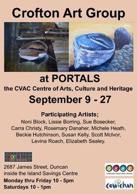 Crofton Art Group Show @ PORTALS Annex Sep 9 2014 - Jun 24th @ PORTALS Annex