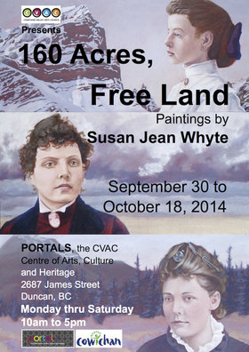 160 Acres, Free Land @ PORTALS Annex Sep 30 2014 - Jun 24th @ PORTALS Annex