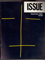 ISSUE magazine Vol. 1 No. 1