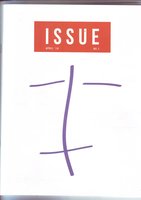 ISSUE magazine Vol. 3 No. 1