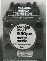 MELODIC ENERGY COMMISSION