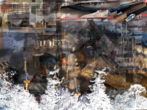 Trees Remembered 2 by 
Arlene Nesbitt