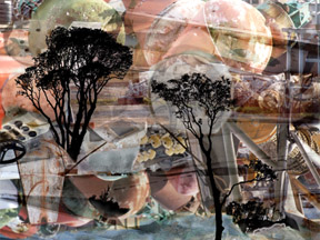 Trees Remembered 4 by 
Arlene Nesbitt