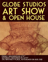 Globe Studios Art Show & Open House