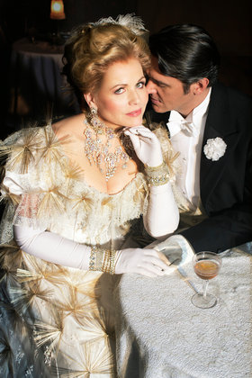 The Merry Widow @ Cowichan Performing Arts Centre Jun 6 2015 - Jun 24th @ Cowichan Performing Arts Centre