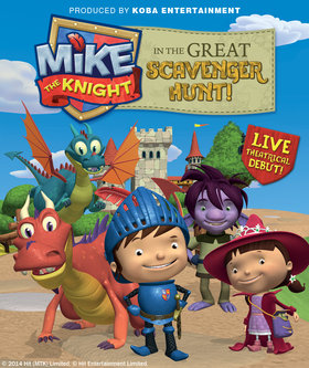 Mike the Knight In the Great Scavenger Hunt @ Cowichan Performing Arts Centre Feb 16 2015 - Jun 24th @ Cowichan Performing Arts Centre