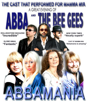 Abbamania & The Bee Gees @ Cowichan Performing Arts Centre Jan 12 2015 - Jun 24th @ Cowichan Performing Arts Centre