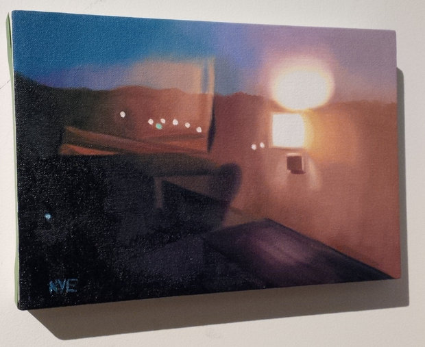 The City Sleeps by 
James Nye