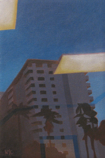 By the Sea by 
James Nye