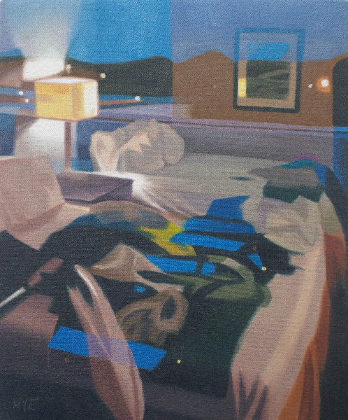 We Come to Rest by 
James Nye