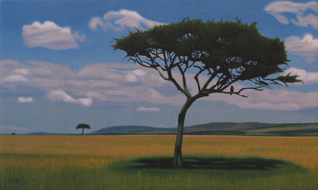 African Savannah by 
James Nye
