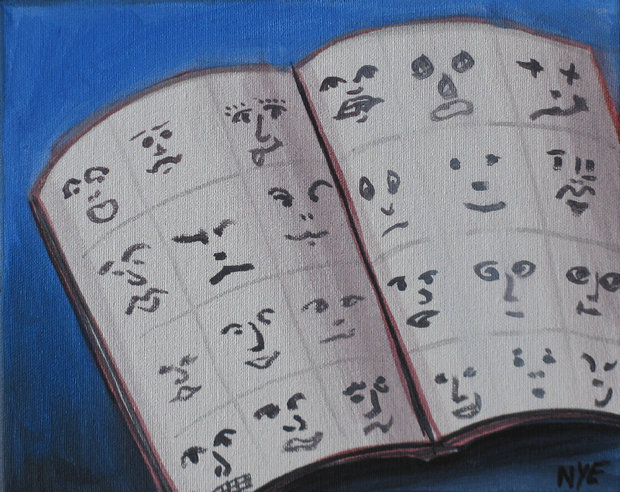 Face Book by 
James Nye