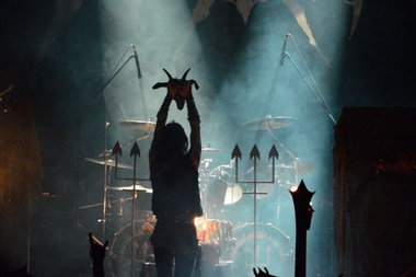 Live Review: Black Metal Warfare Tour