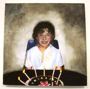 The Birthday Party Paintings