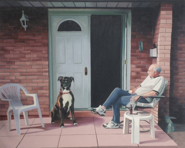 The Scotsman & the Boxer by 
James Nye