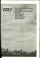 Video Guide Vol. 5 No. 3 [#23]