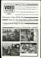 Video Guide Vol. 8 No. 1 [#36]
