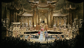 The Met Opera Live In HD: Turandot @ Cowichan Performing Arts Centre Jan 30 2016 - Jun 24th @ Cowichan Performing Arts Centre