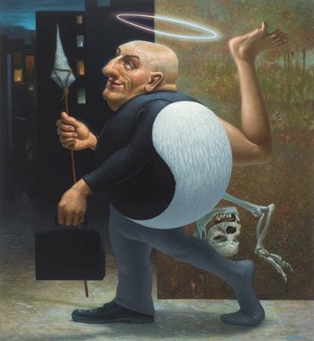 Behind The Canvas: Michael Abraham