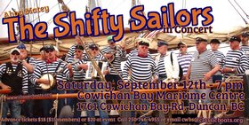 Shitfy Sailors @ Cowichan Bay Maritime Centre Sep 12 2015 - Jun 24th @ Cowichan Bay Maritime Centre