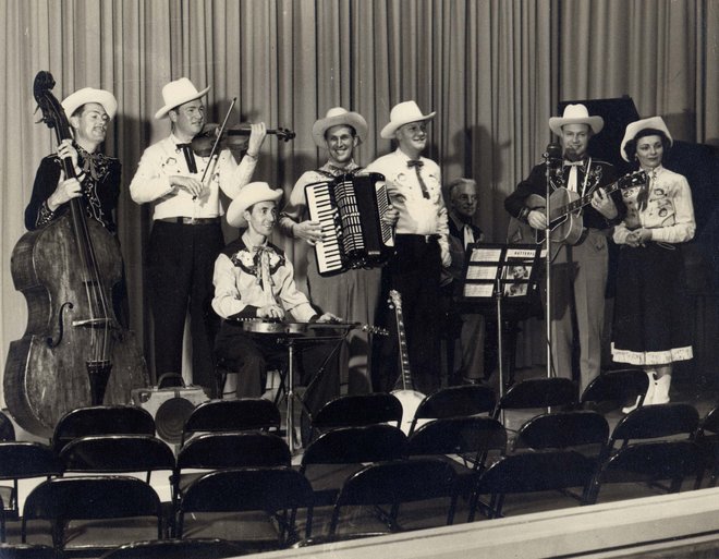 Profile Image: Fred Usher & The Hometowners
