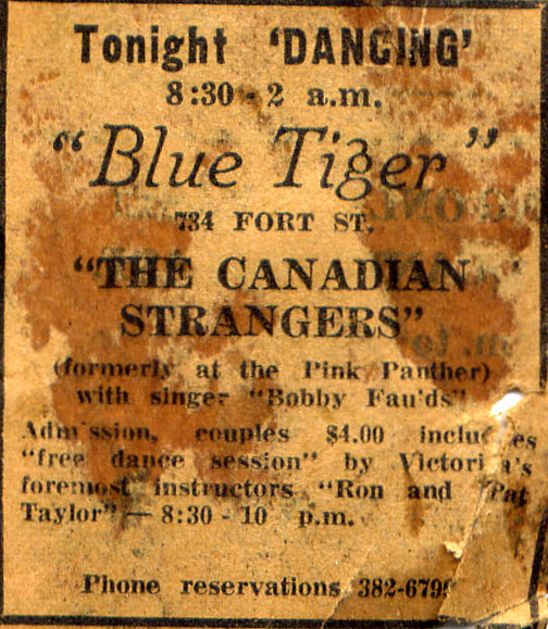 Profile Image: The Blue Tiger