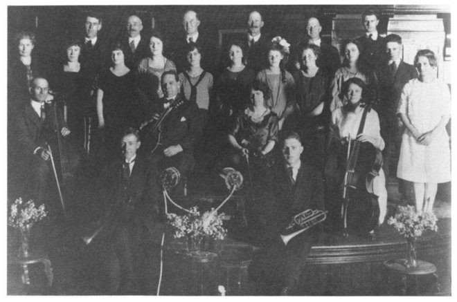 Profile Image: Parfitt Family Orchestra
