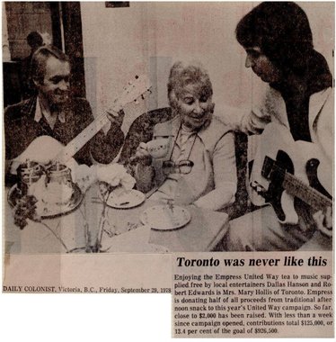 Toronto was never like this