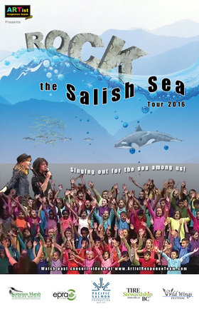 Rock the Salish Sea! @ Cowichan Performing Arts Centre Apr 21 2016 - Jun 25th @ Cowichan Performing Arts Centre