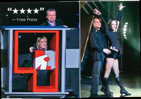 Murray Hatfield & Teresa @ Cowichan Performing Arts Centre Apr 23 2016 - Jun 25th @ Cowichan Performing Arts Centre