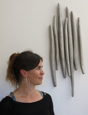 Ceramic sculptor Samantha Dickie