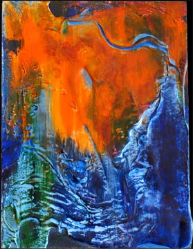 Forest Fire by 
Lindsay Beal